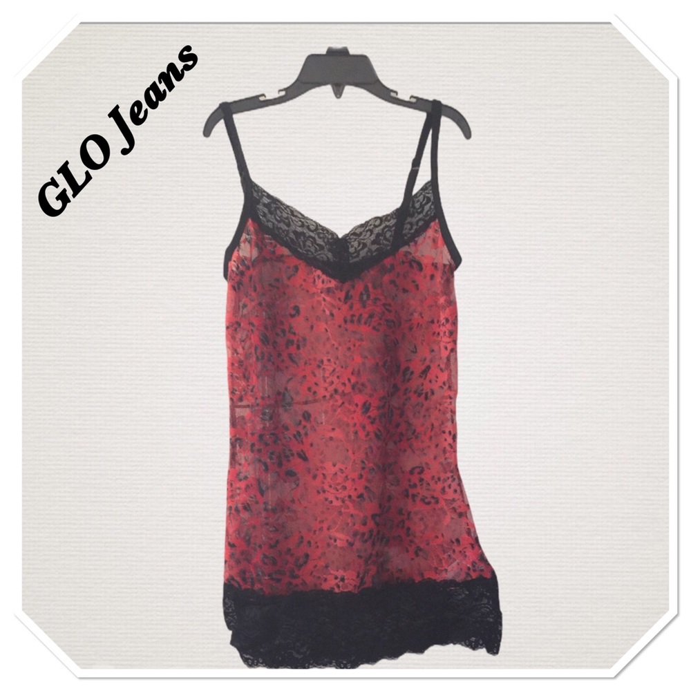 Sale! ❤️4 for $20❤️ GLO Jeans Junior Lace Camisole